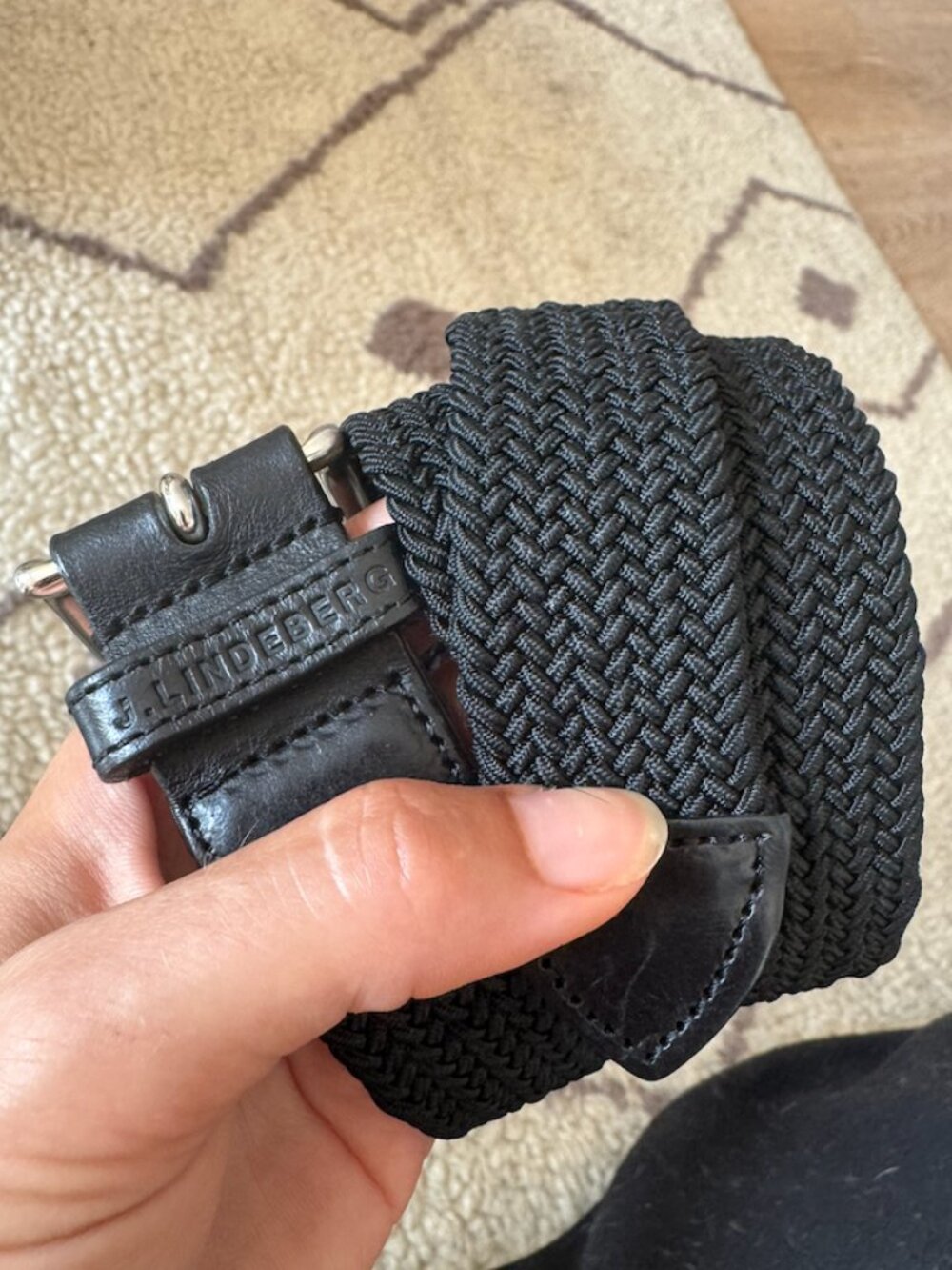 J. Lindeberg Black Belt in 35.5in/90cm